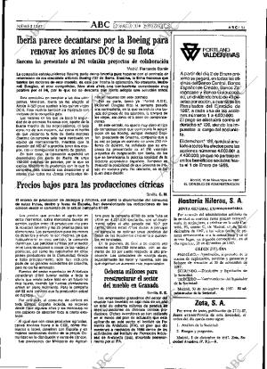 ABC SEVILLA 03-12-1987 página 51