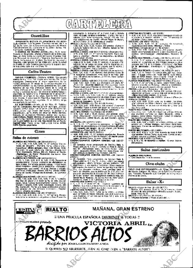 ABC SEVILLA 03-12-1987 página 70