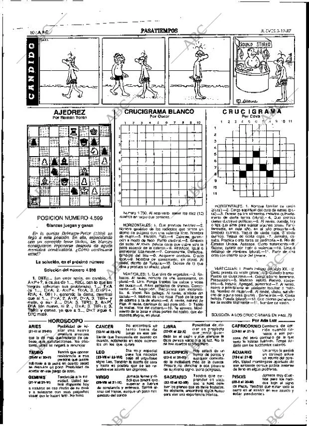 ABC SEVILLA 03-12-1987 página 80