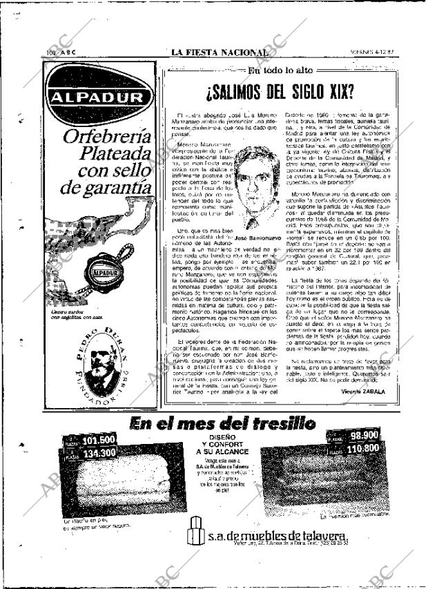 ABC MADRID 04-12-1987 página 100