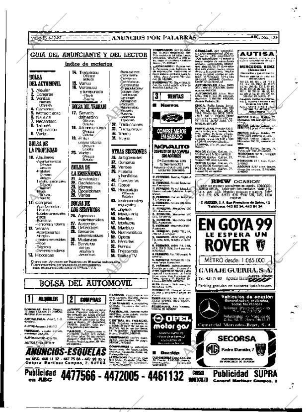 ABC MADRID 04-12-1987 página 123