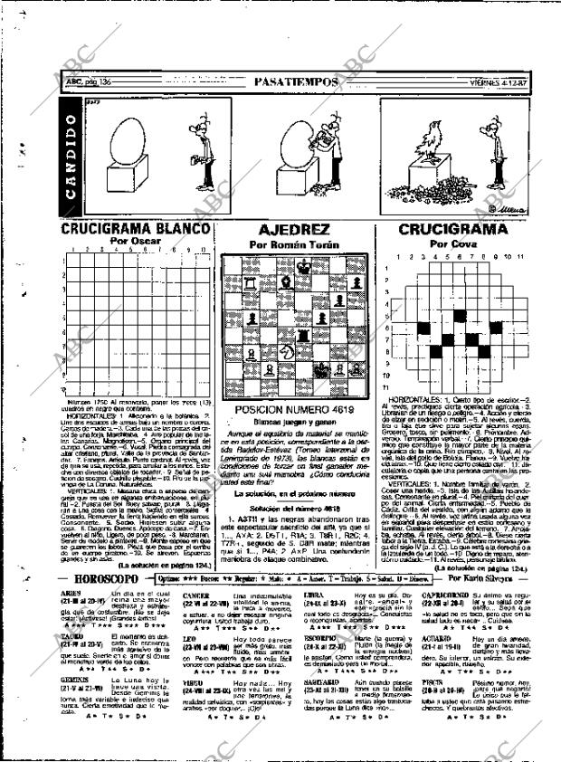 ABC MADRID 04-12-1987 página 136