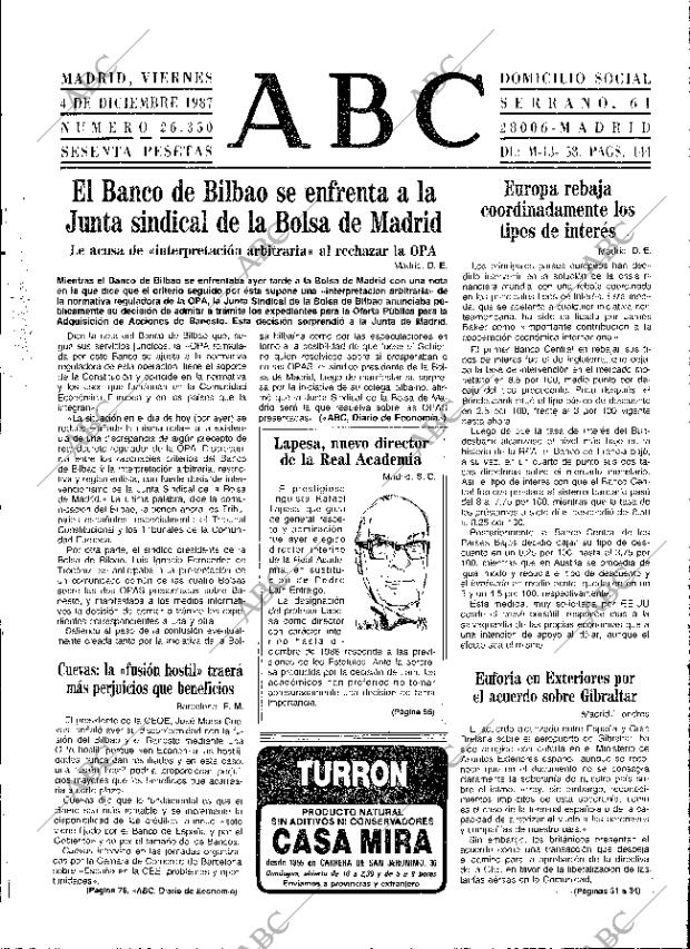 ABC MADRID 04-12-1987 página 25