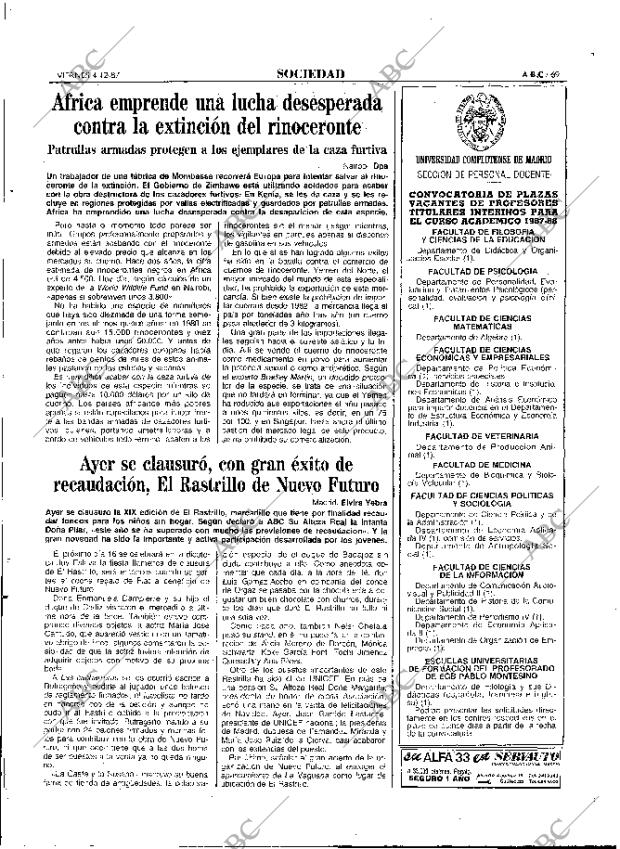 ABC MADRID 04-12-1987 página 69