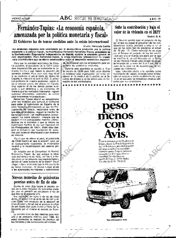 ABC MADRID 04-12-1987 página 79