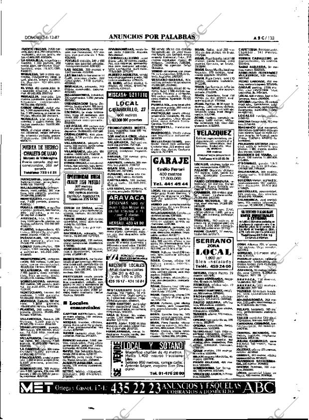 ABC MADRID 06-12-1987 página 133