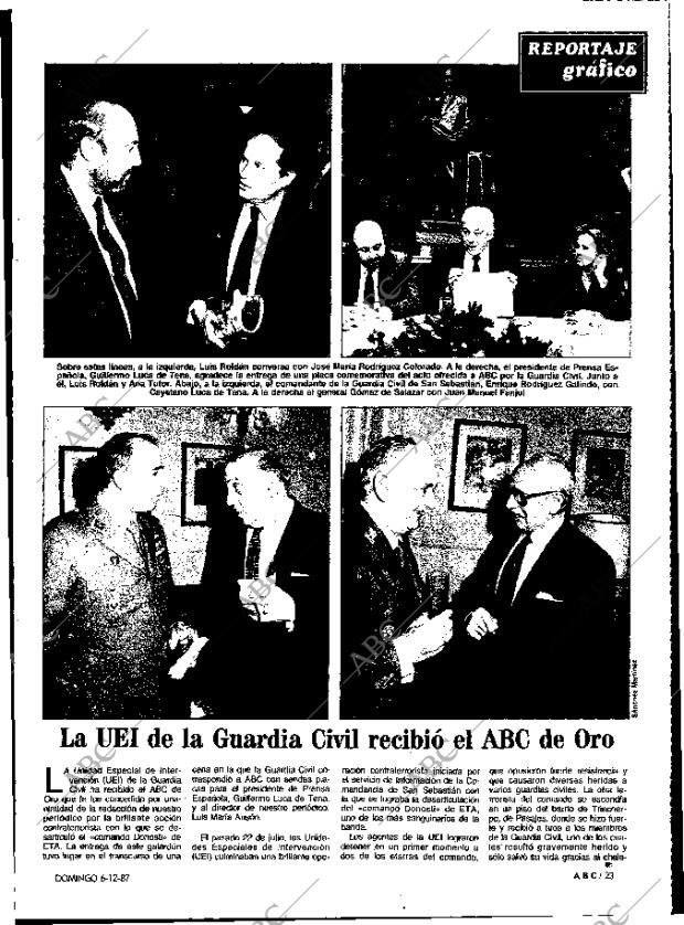 ABC MADRID 06-12-1987 página 23