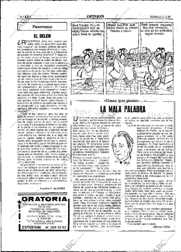 ABC MADRID 06-12-1987 página 34