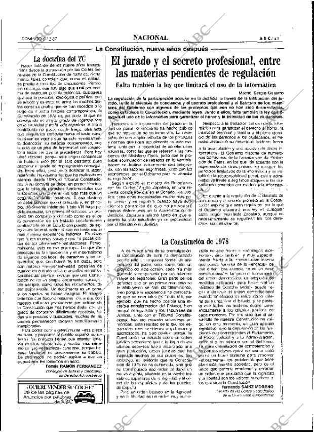 ABC MADRID 06-12-1987 página 43