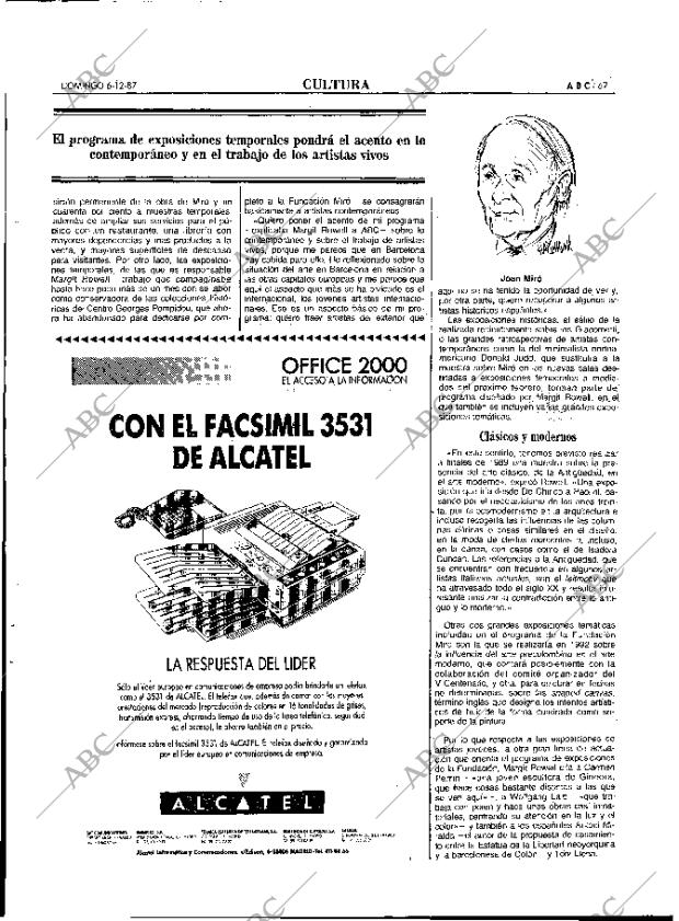 ABC MADRID 06-12-1987 página 67