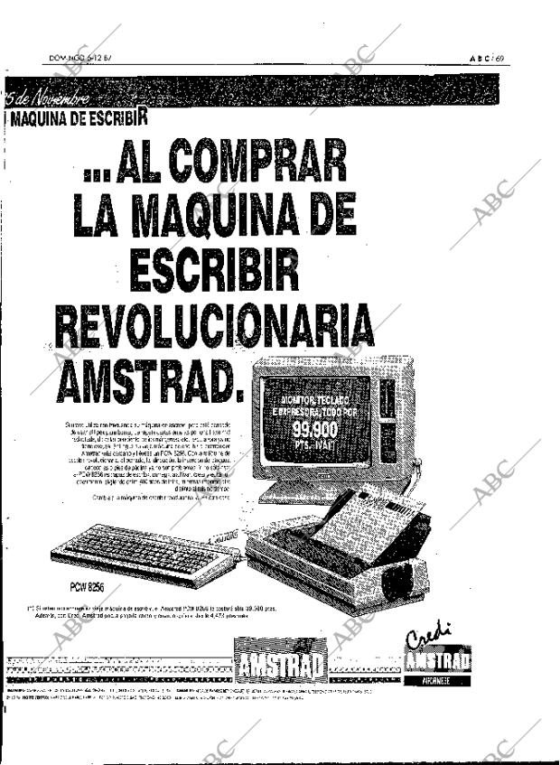 ABC MADRID 06-12-1987 página 69