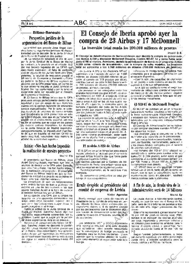 ABC MADRID 06-12-1987 página 80