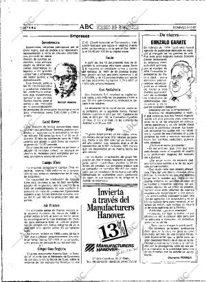 ABC MADRID 06-12-1987 página 88