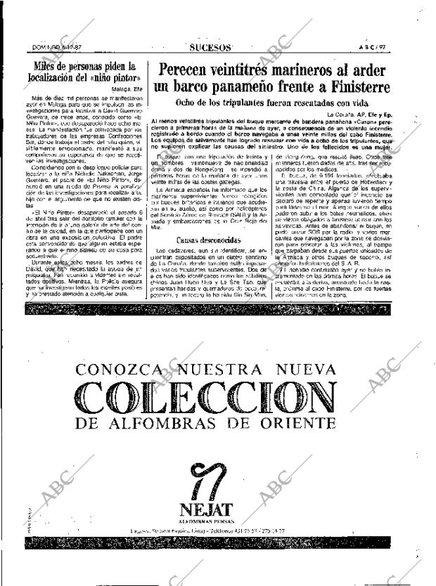 ABC MADRID 06-12-1987 página 97