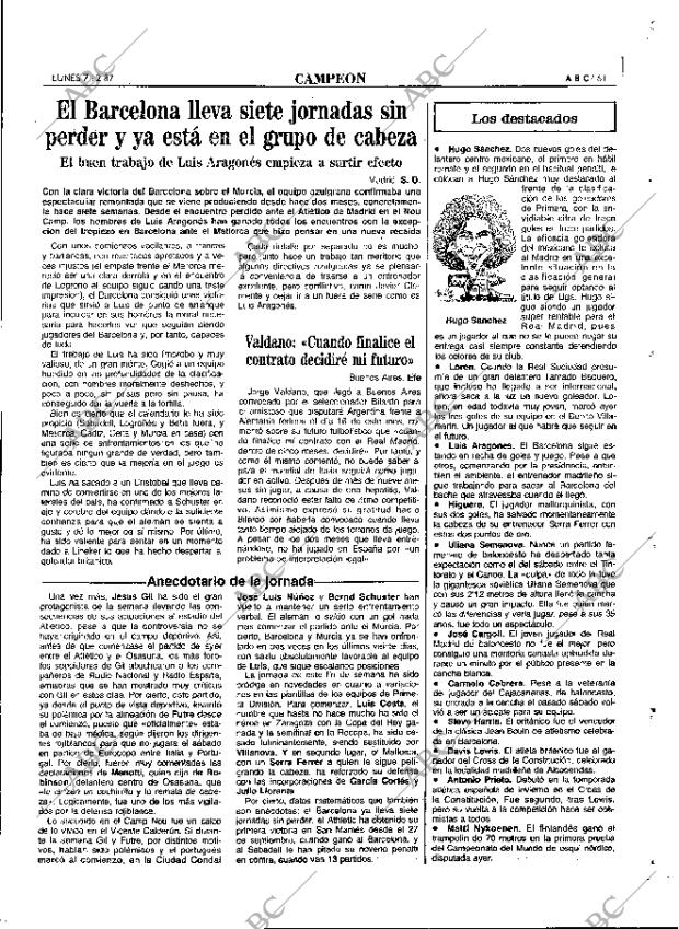 ABC MADRID 07-12-1987 página 61