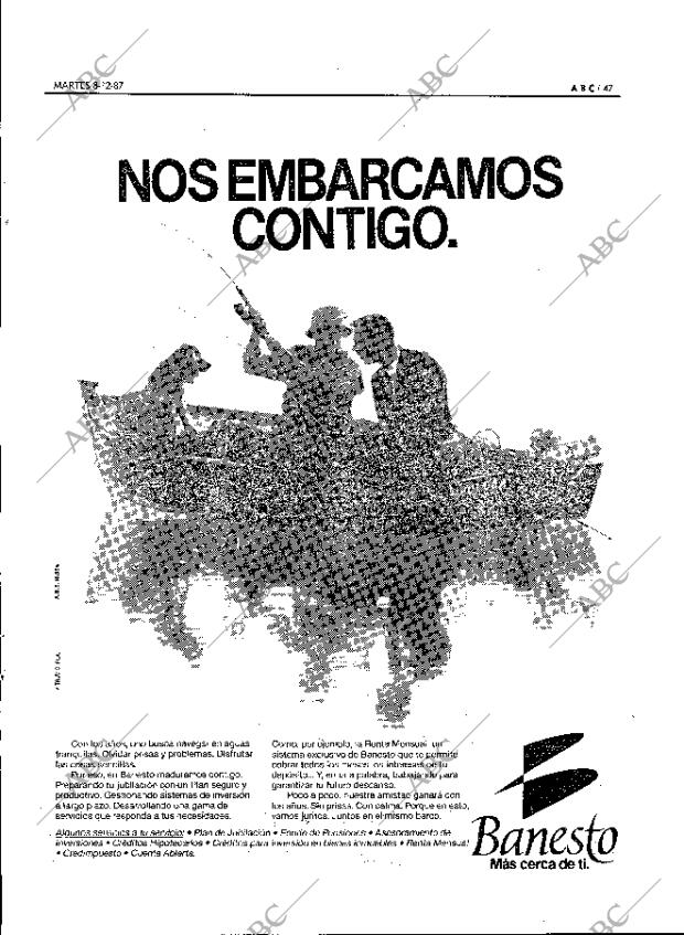 ABC MADRID 08-12-1987 página 47