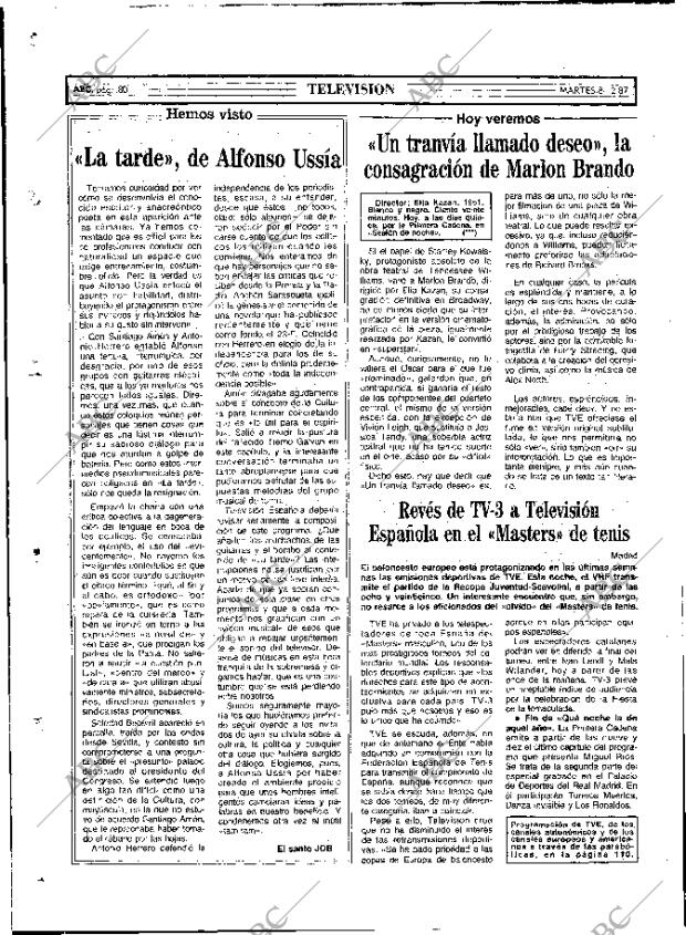 ABC MADRID 08-12-1987 página 80