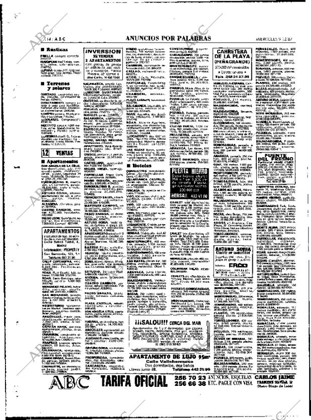 ABC MADRID 09-12-1987 página 114