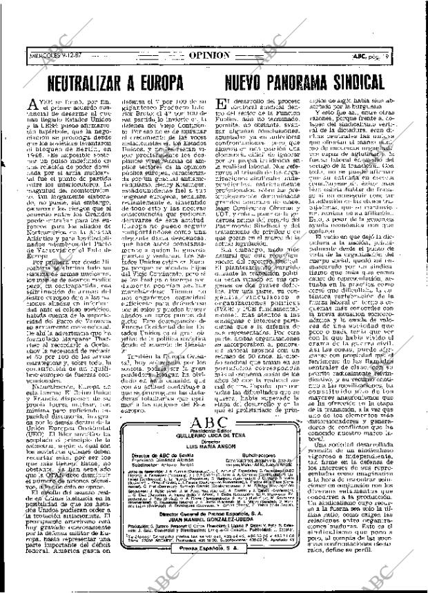 ABC MADRID 09-12-1987 página 19