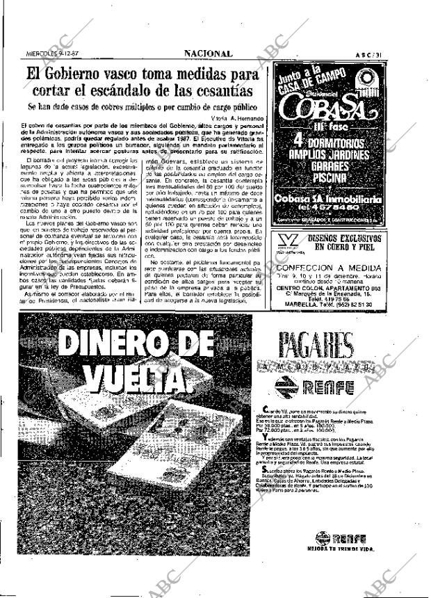 ABC MADRID 09-12-1987 página 31