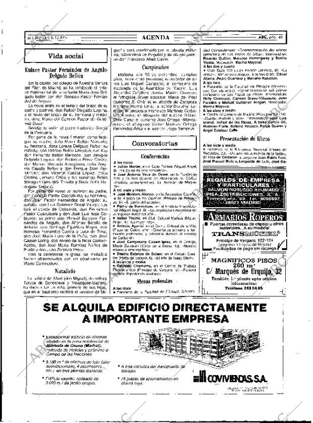 ABC MADRID 09-12-1987 página 49