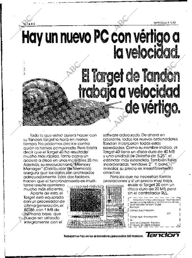 ABC MADRID 09-12-1987 página 54