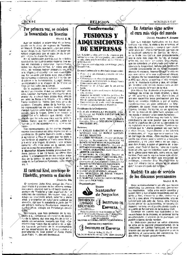 ABC MADRID 09-12-1987 página 80