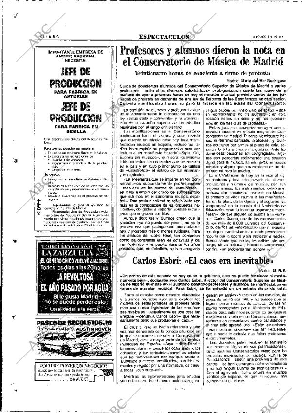 ABC MADRID 10-12-1987 página 104