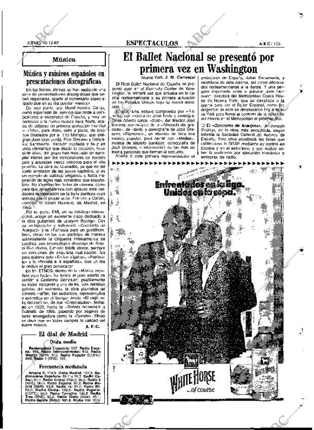 ABC MADRID 10-12-1987 página 105