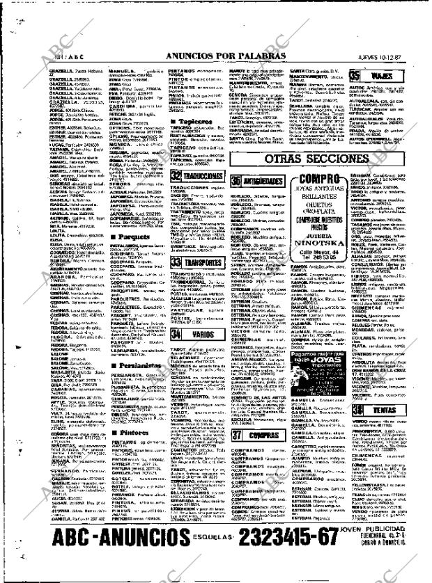 ABC MADRID 10-12-1987 página 134