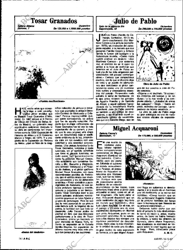 ABC MADRID 10-12-1987 página 14