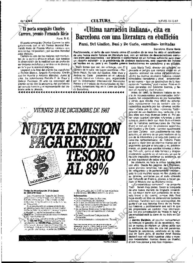 ABC MADRID 10-12-1987 página 64
