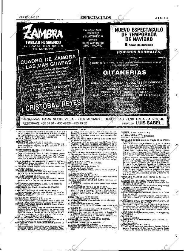 ABC MADRID 11-12-1987 página 113