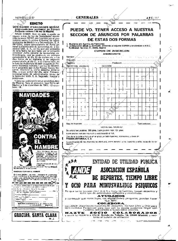 ABC MADRID 11-12-1987 página 117