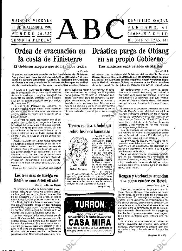 ABC MADRID 11-12-1987 página 25