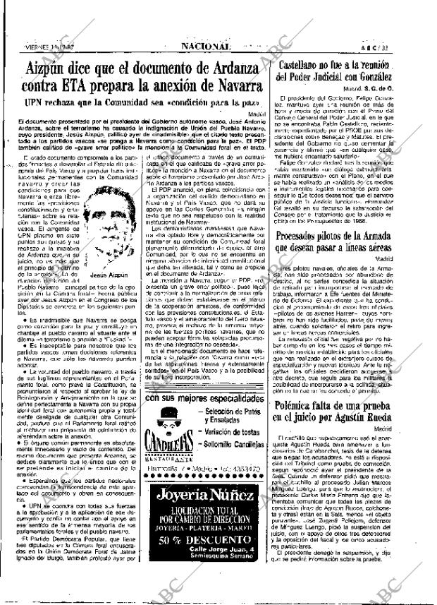 ABC MADRID 11-12-1987 página 33