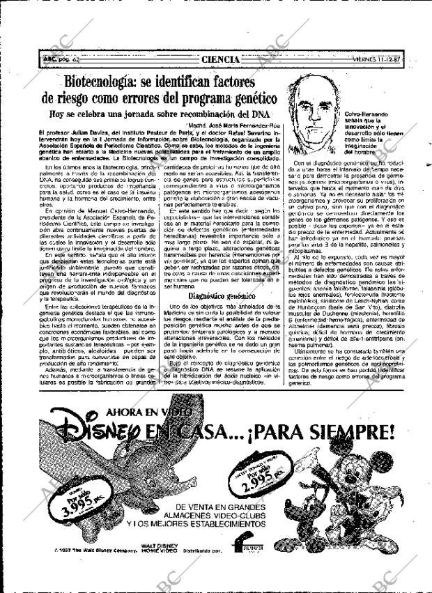 ABC MADRID 11-12-1987 página 62