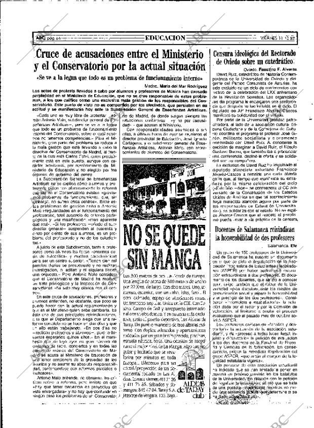 ABC MADRID 11-12-1987 página 64