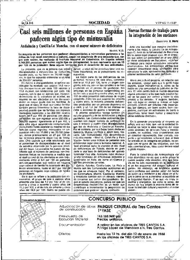 ABC MADRID 11-12-1987 página 66