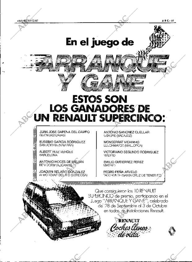 ABC MADRID 11-12-1987 página 69