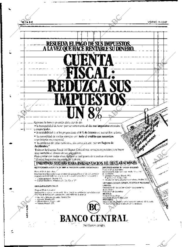 ABC MADRID 11-12-1987 página 98