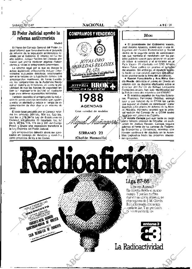 ABC MADRID 12-12-1987 página 29