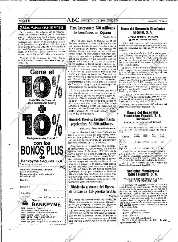ABC MADRID 12-12-1987 página 78
