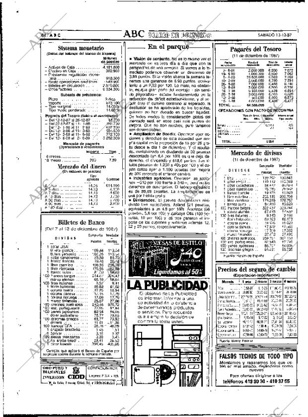 ABC MADRID 12-12-1987 página 84