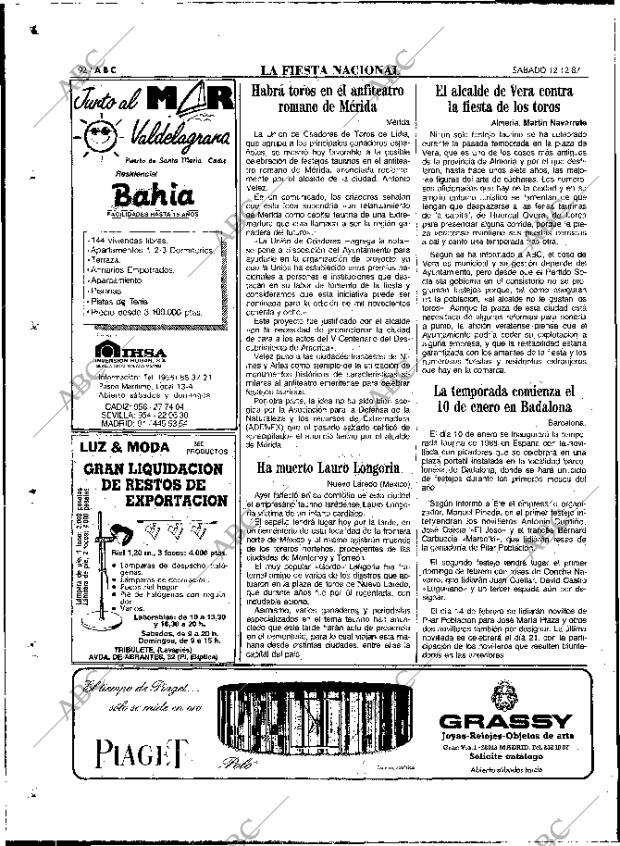 ABC MADRID 12-12-1987 página 92