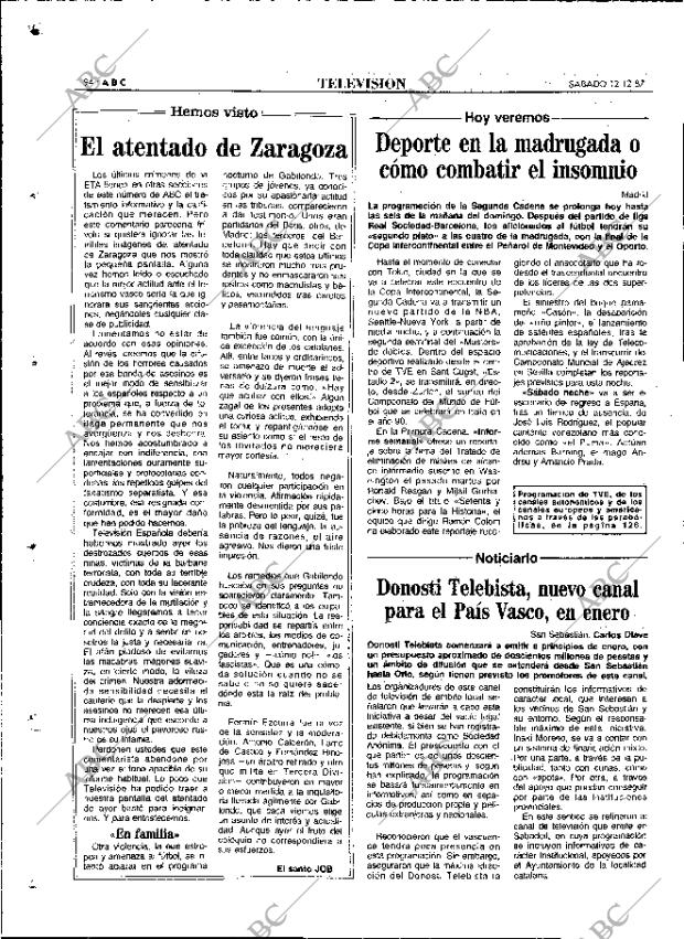 ABC MADRID 12-12-1987 página 94