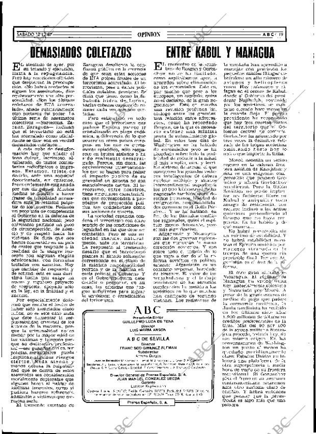 ABC SEVILLA 12-12-1987 página 19