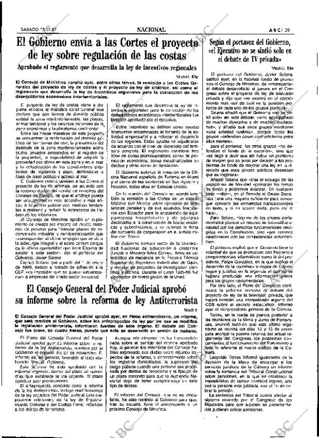 ABC SEVILLA 12-12-1987 página 29