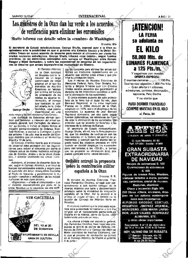 ABC SEVILLA 12-12-1987 página 31