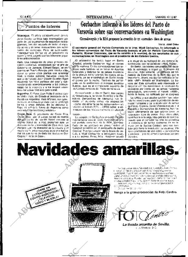 ABC SEVILLA 12-12-1987 página 32